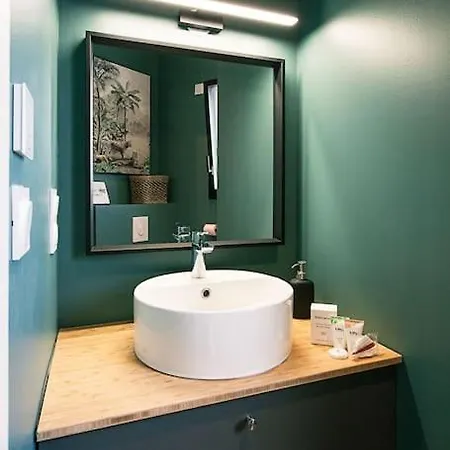 Bel Appartement Neuf Et Paisible La Chapelle-des-Fougeretz Extérieur photo