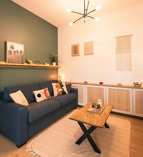 Bel Appartement Neuf Et Paisible