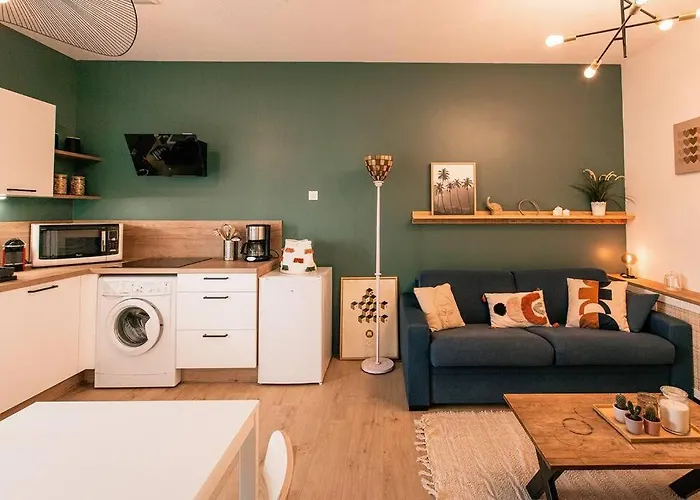 Bel Appartement Neuf Et Paisible