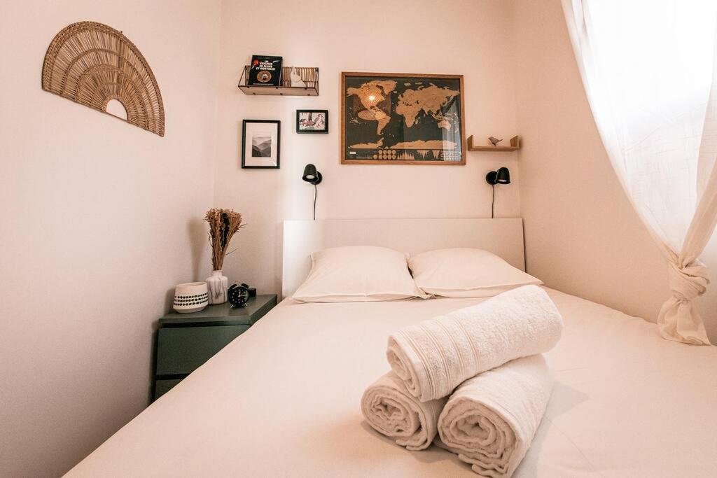 Apartment Bel Neuf Et Paisible La Chapelle-des-Fougeretz