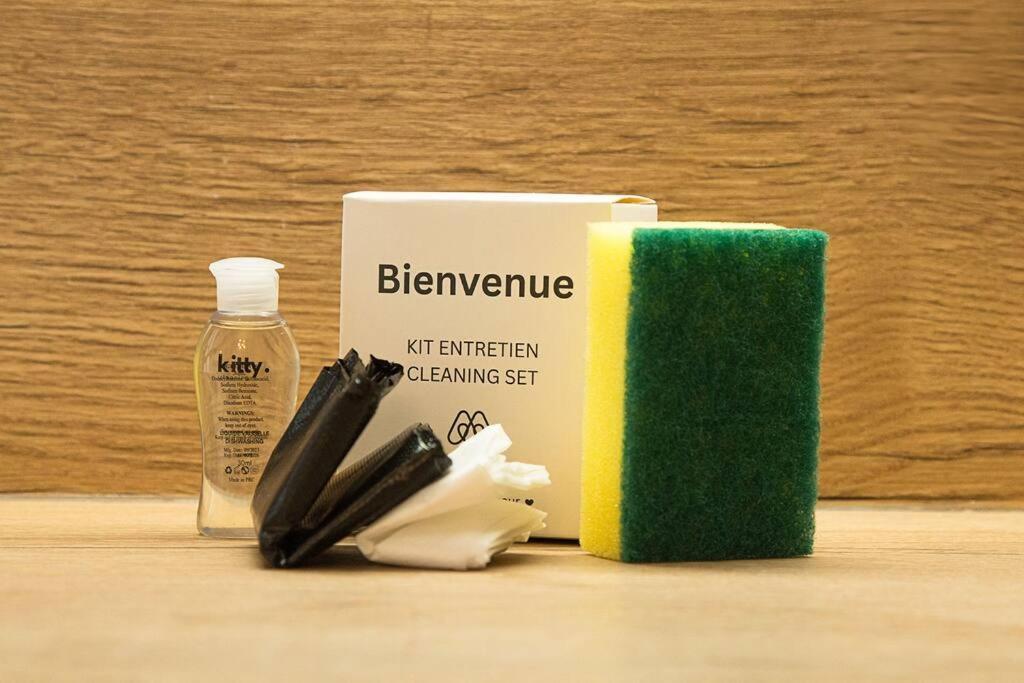 Bel Neuf Et Paisible Apartment