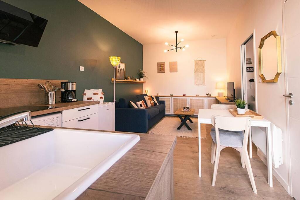 Apartment Bel Neuf Et Paisible La Chapelle-des-Fougeretz